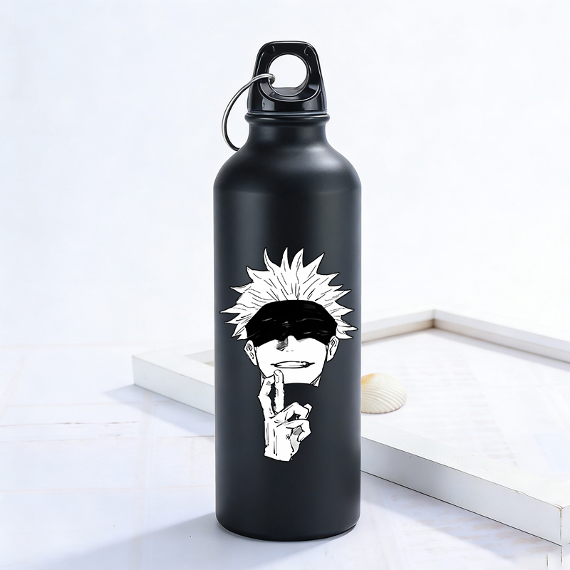 Men'S Mountain Biking Shoes - 500ml Jujutsu Kaisen Sportflasche aus Aluminium,