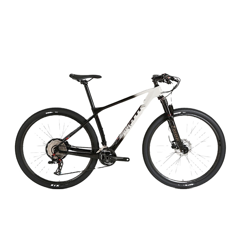 Mountain Biking Usa - Fortschrittliches, ultraleichtes 29-Zoll-Mountainbike mit Karbonfasergehäuse, 21-Gang-Getriebe,