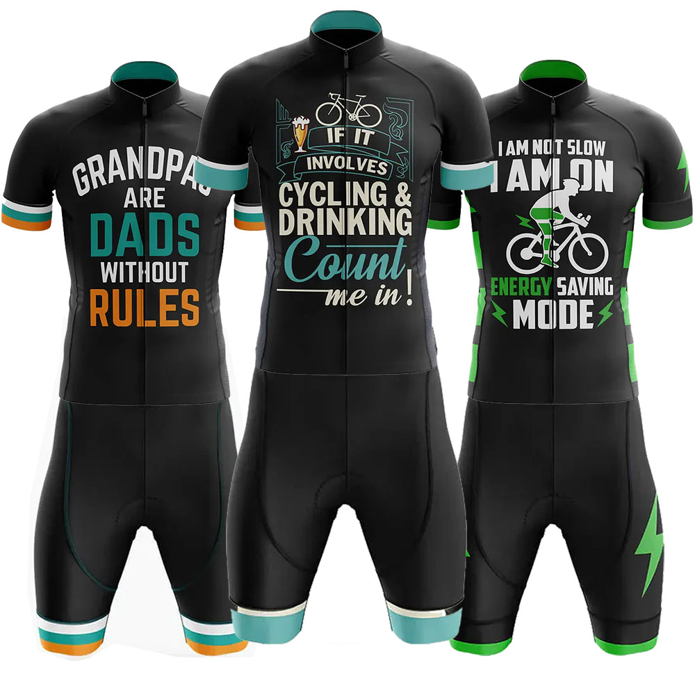 Mountain Biking Outfit - Radfahren & Trinken Radfahren Kleidung Uniform