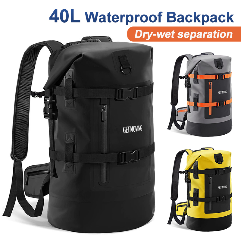 Men'S Mountain Biking Shoes - Wasserdichter Outdoor-Rucksack für Männer und Frauen,