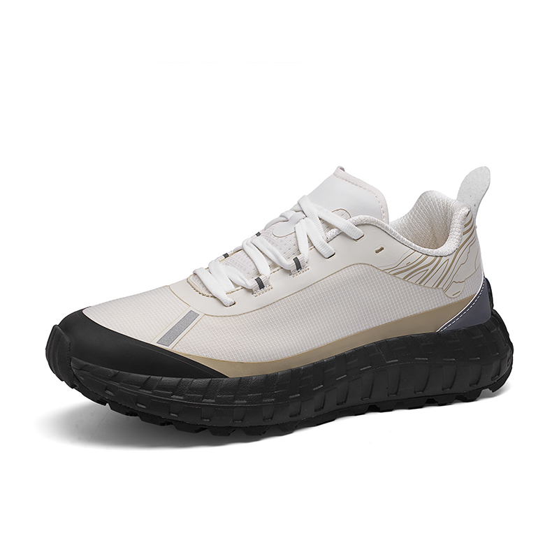 Men'S Mountain Biking Shoes - VIPOL Outdoor-Laufschuhe für Herren, hochwertige Cross-Country-Sport-Freizeitschuhe,