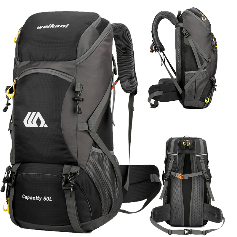 Men'S Mountain Biking Shoes - 50L Reise Rucksack Camping Männer Große