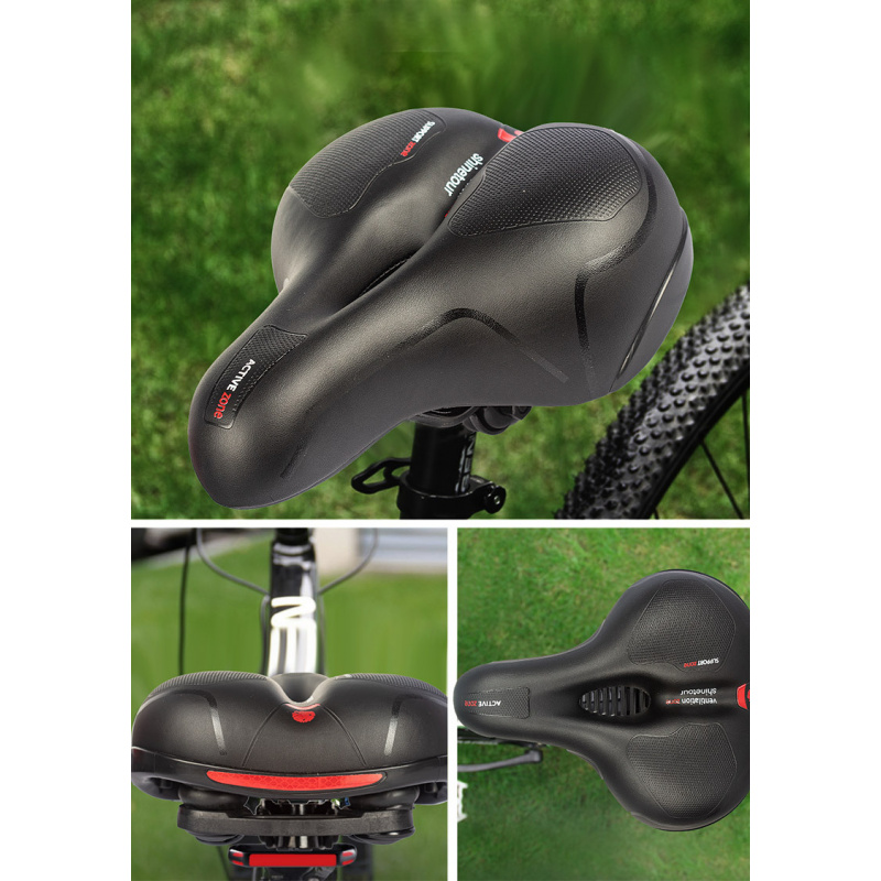 Mountain Biking Outfit - Fahrradsattel/Mountainbike-Sitz mit ausgehöhltem Design für komfortablen,