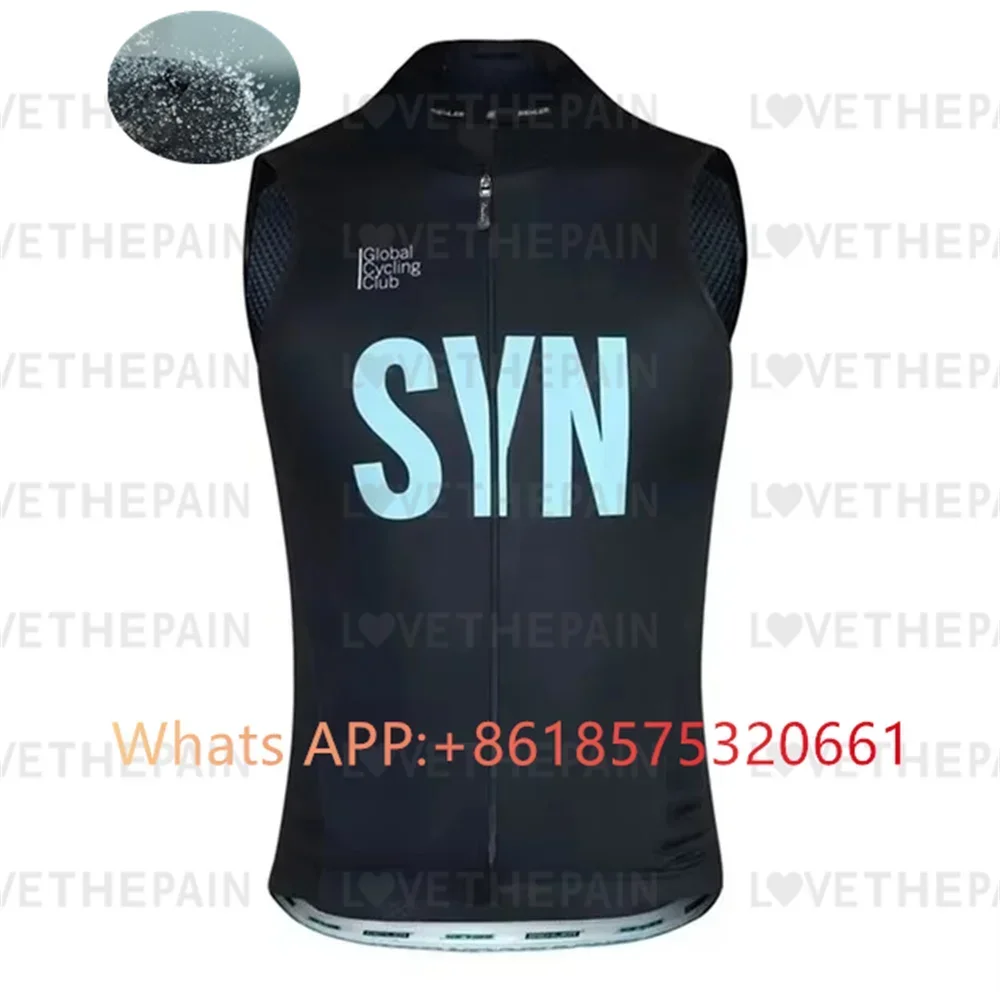 Mountain Biking Vest - cycle New SYN Fahrradweste, winddichte Sport-Laufweste,
