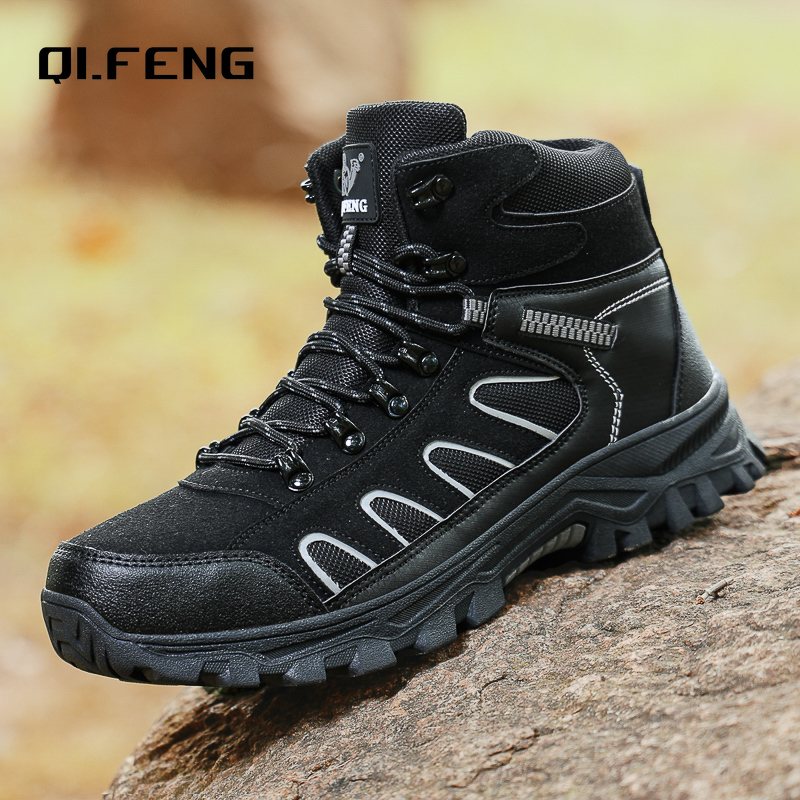 Men'S Mountain Biking Shoes - Neue männer Übergroße High Top Stiefel