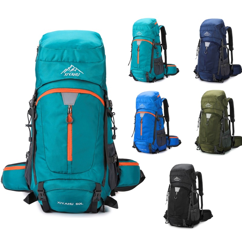Men'S Mountain Biking Shoes - 60L Camping-Rucksack Reisetasche für Männer Große