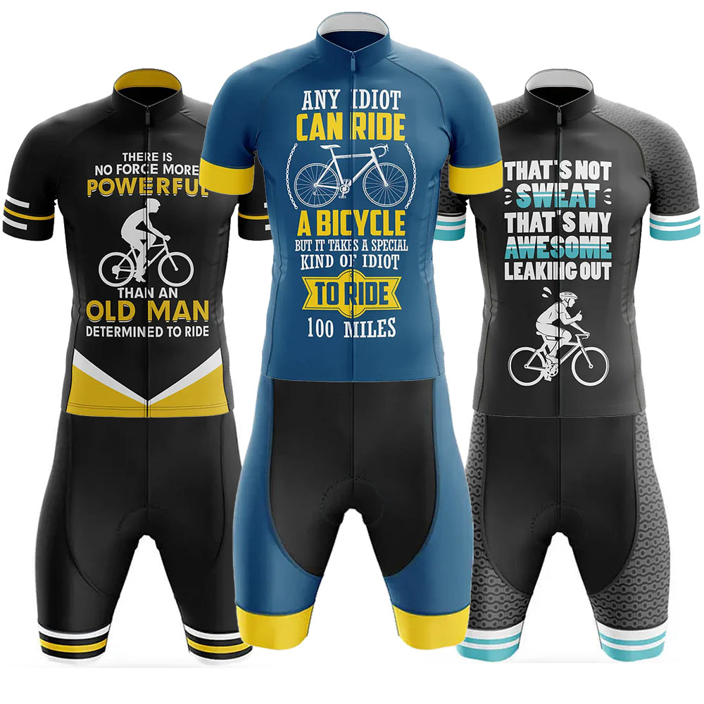 Mountain Biking Outfit - Special Idiot Radfahren Kleidung Uniform Jersey