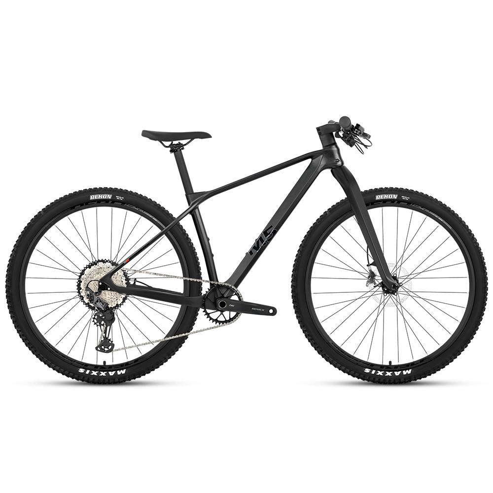 Mountain Biking Usa - Premium Carbon-Mountainbike mit 12-Gang XTM8100 Schaltung,