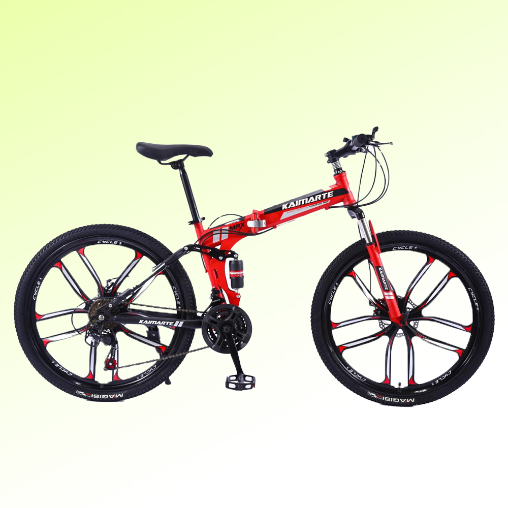 Mountain Biking Usa - MINT Leichtgewichtige Aluminiumfelgen Faltbares Mountainbike mit