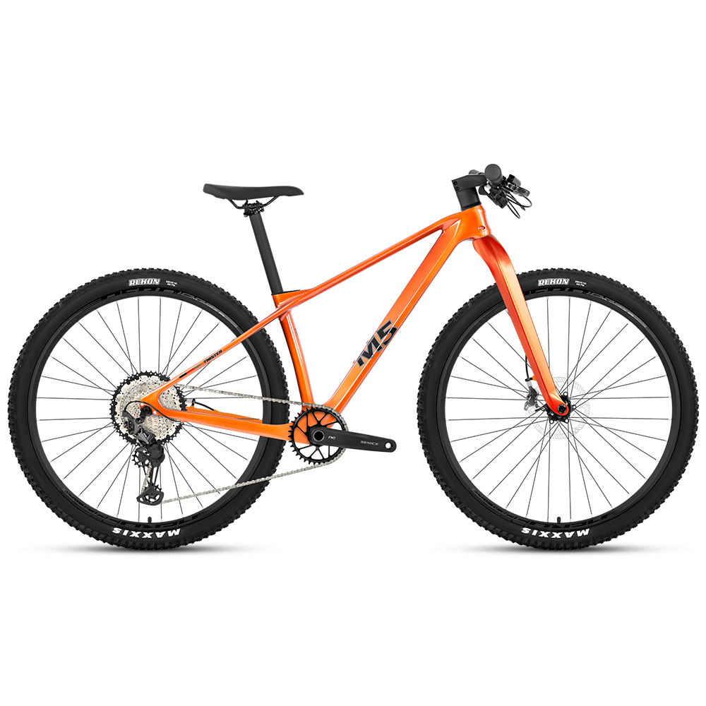 Mountain Biking Usa - Günstiges Vollcarbon M5 Mountainbike Wireless OX-12S
