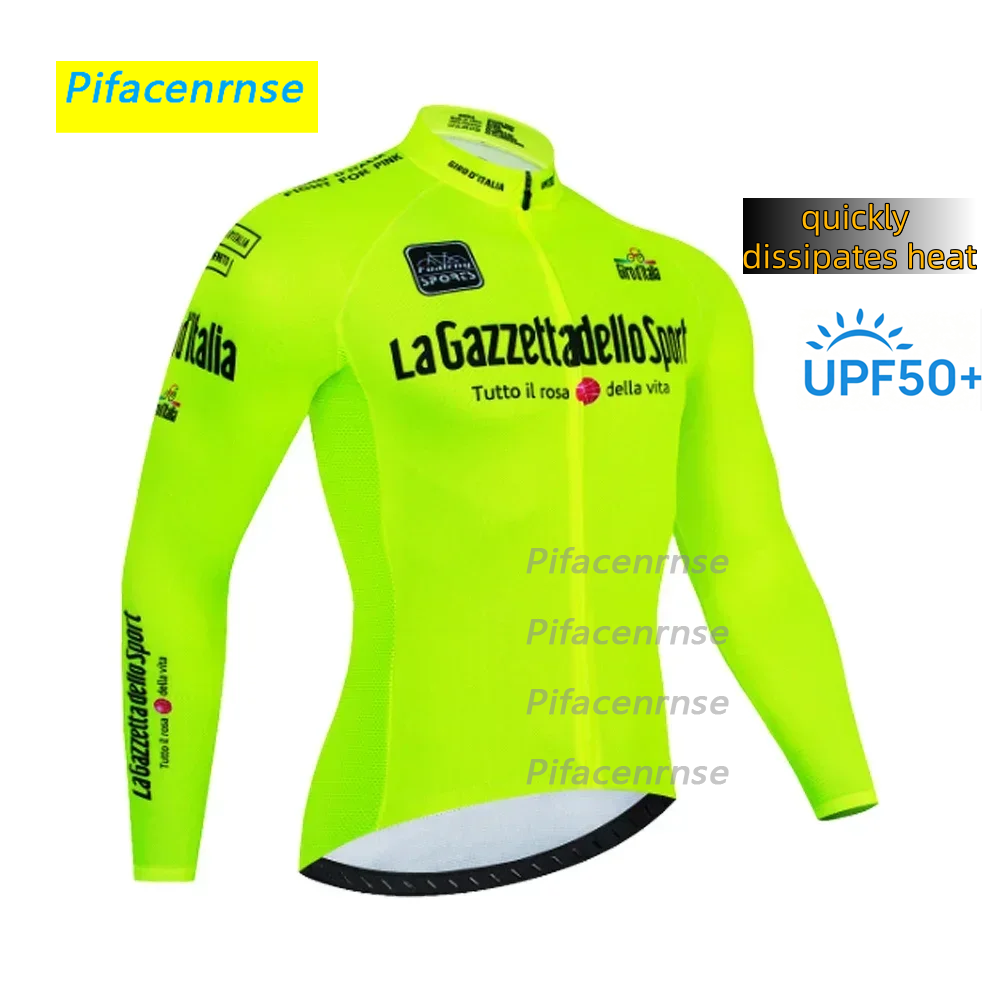 Mountain Biking Outfit - Pro-Radtrikots für Herren, langärmelig, MTB-Shirts, Fahrradbekleidung,
