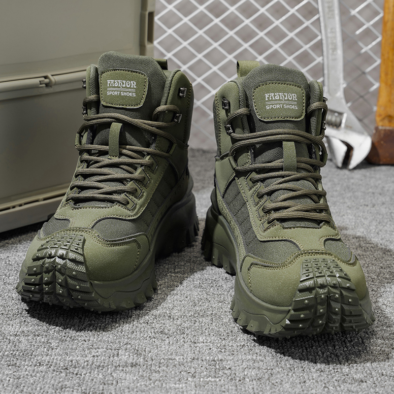 Neue Herbst-High-Top-Sportschu – Men'S Mountain Biking Shoes Bewertung und Preis