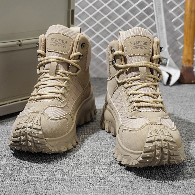 Neue Herbst-High-Top-Sportschu – Men'S Mountain Biking Shoes Bewertung und Preis