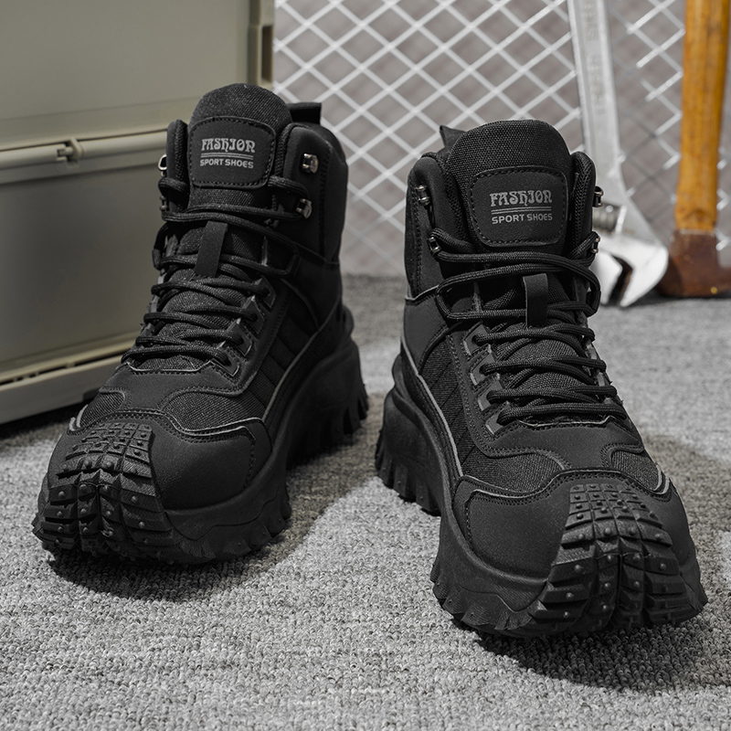 Neue Herbst-High-Top-Sportschu – Men'S Mountain Biking Shoes Bewertung und Preis
