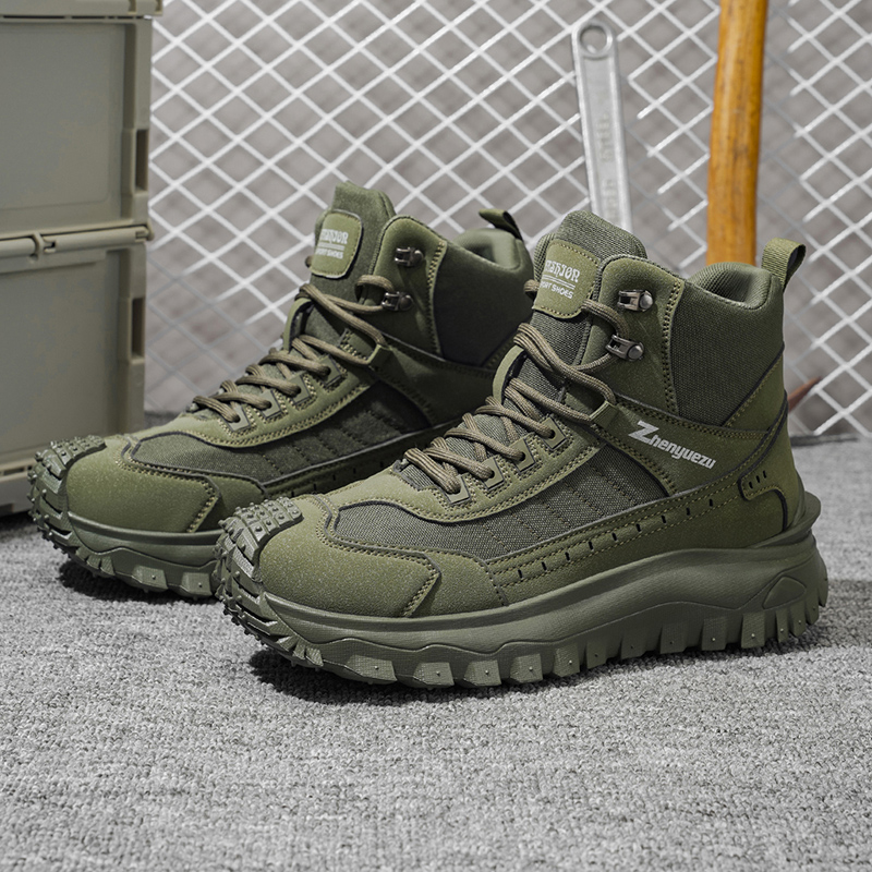 Neue Herbst-High-Top-Sportschu – Men'S Mountain Biking Shoes Bewertung und Preis
