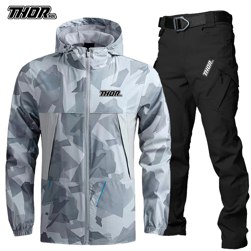 THORSOL Männer Radfahren Jerse – Mountain Biking Outfit Bewertung und Preis