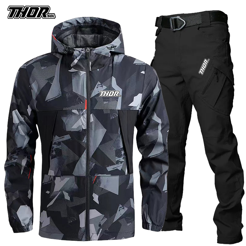 THORSOL Männer Radfahren Jerse – Mountain Biking Outfit Bewertung und Preis
