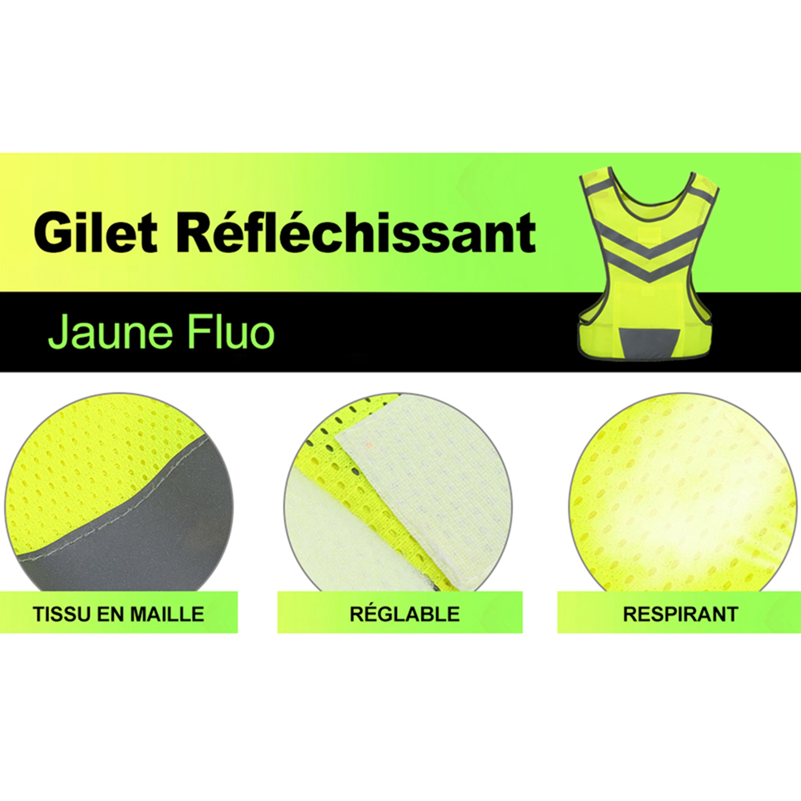 Hochsichtbare, verstellbare, r – Mountain Biking Vest Bewertung und Preis