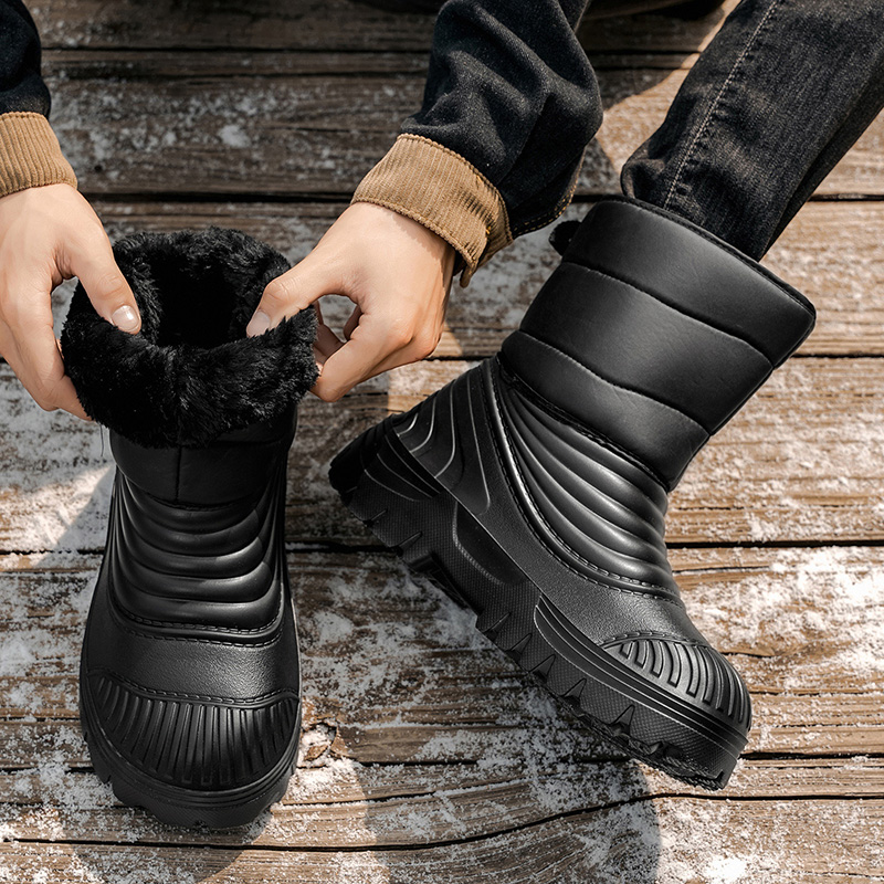Neue Herren-Winterstiefel, ver – Men'S Mountain Biking Shoes Bewertung und Preis