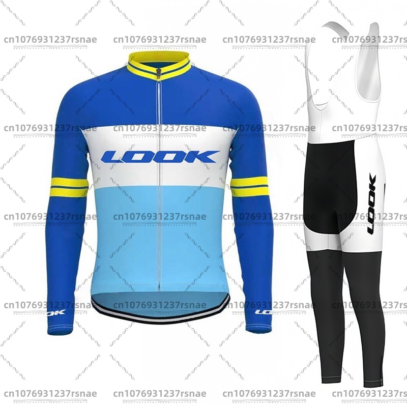 LOOK Radtrikot, Herren Langarm – Mountain Biking Outfit Bewertung und Preis