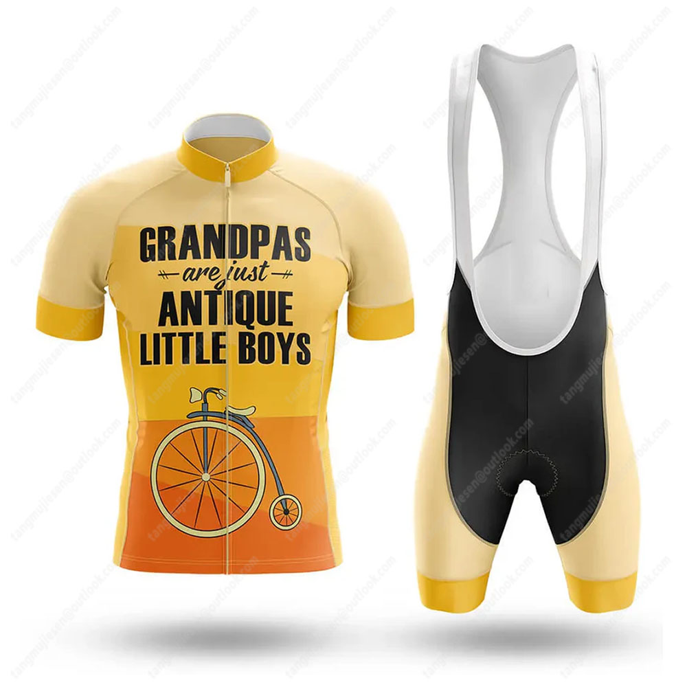 Opas Radfahren Kleidung Unifor – Mountain Biking Outfit Bewertung und Preis
