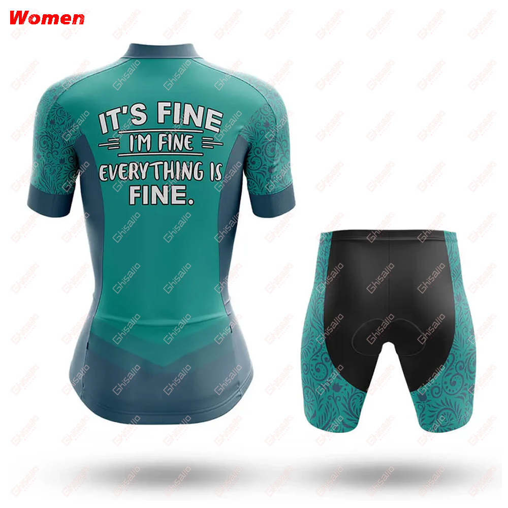 I'm Fine Polyester Fahrradbekl – Mountain Biking Outfit Bewertung und Preis