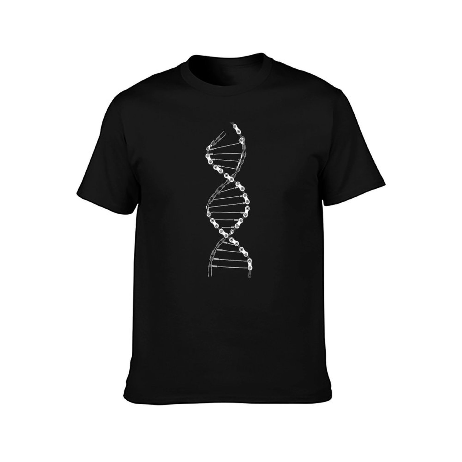 Lustiges DNA-Fahrrad-Ketten-T- – Mountain Biking Outfit Bewertung und Preis