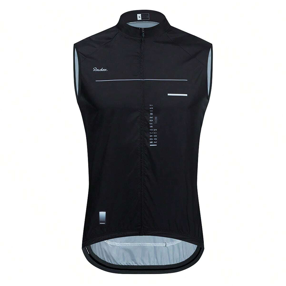Schwarzes ärmelloses Mesh-Radt – Mountain Biking Vest Bewertung und Preis