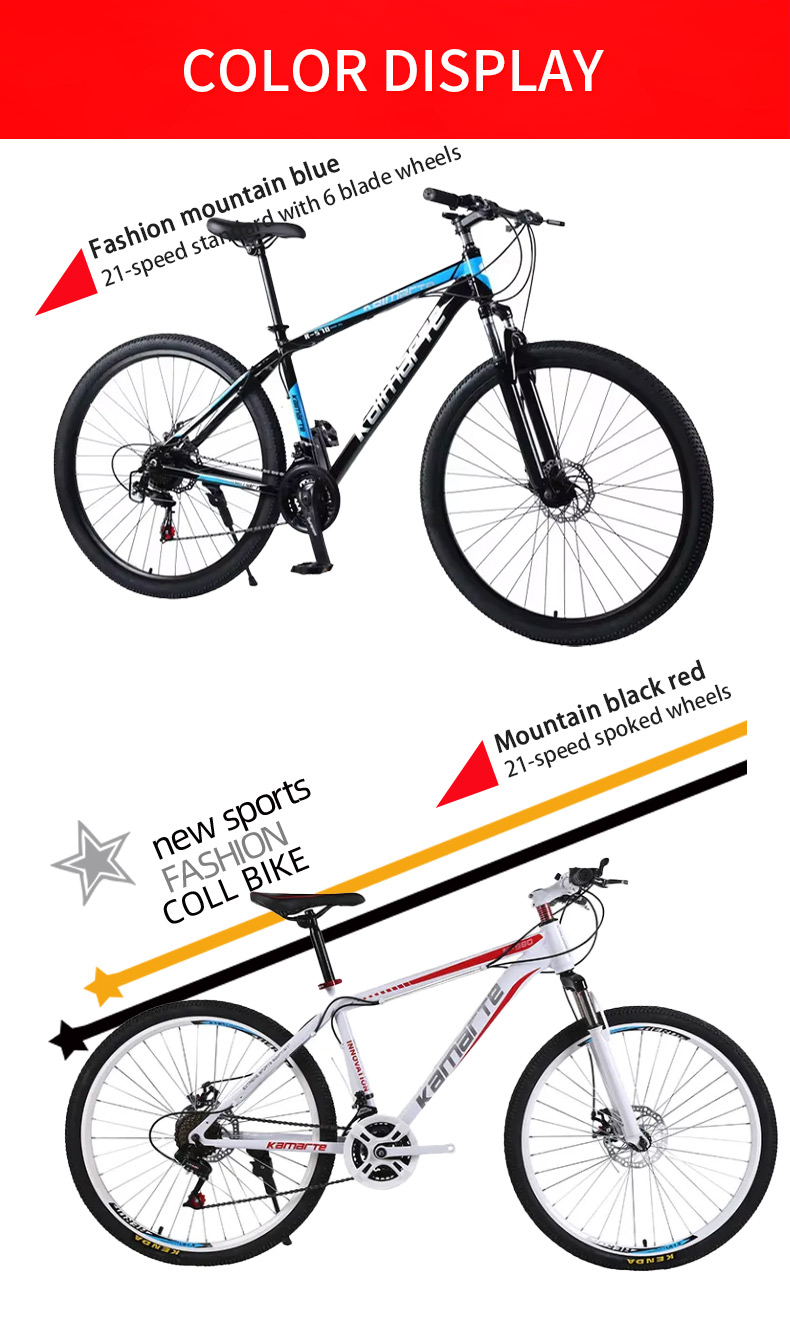 Hochwertiges 24-Zoll-Fahrrad m – Mountain Biking Usa Bewertung und Preis